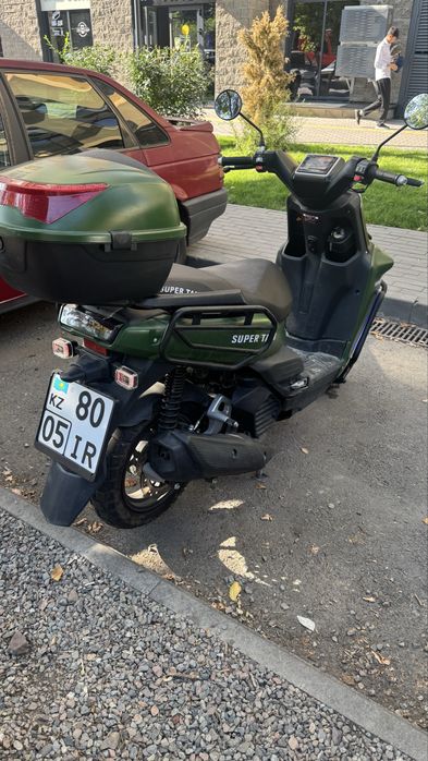 Продам мопед SUPER TANK