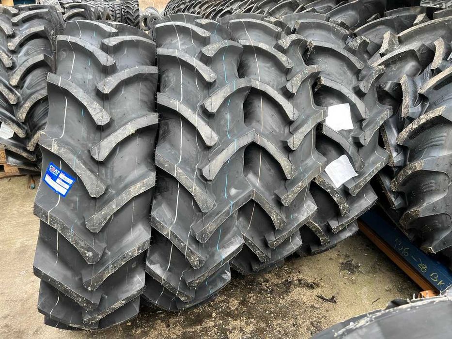 Anvelope noi agricole de tractor marca CEAT cu 8PR 13.6-28