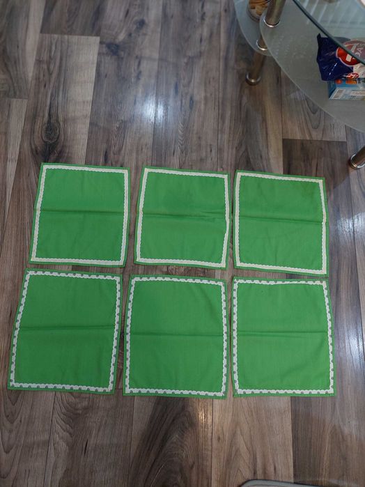 Салфетки от блат с бродерия