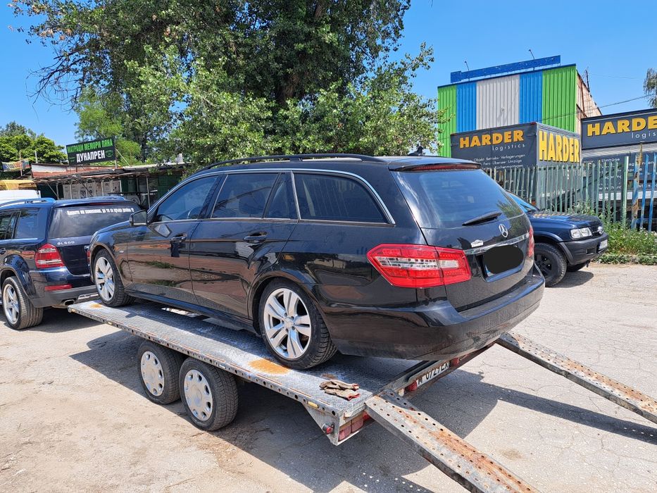 Мерцедес Е250cdi W212 OM651 Mercedes E class 220cdi