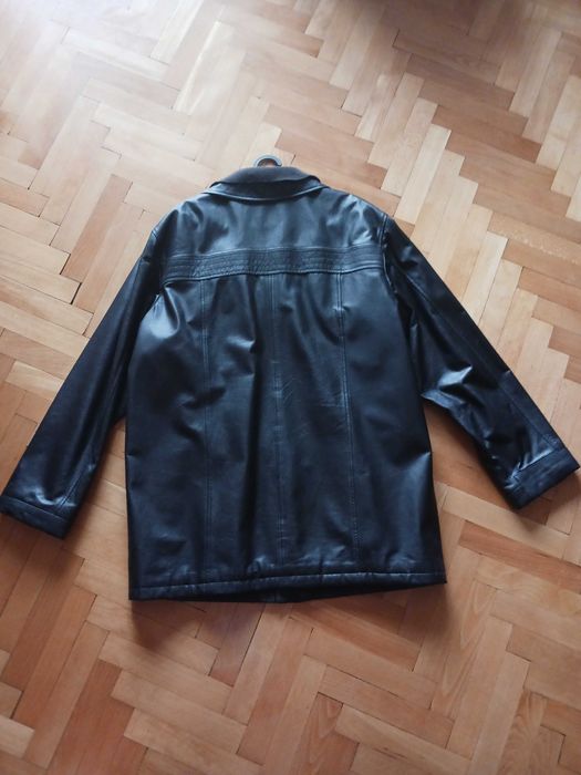 Мъжко яке естествена кожа