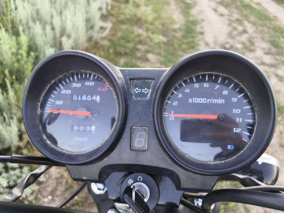 Мотоцикл Альфа 125