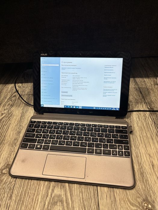 Планшет Asus трансформер на Windows