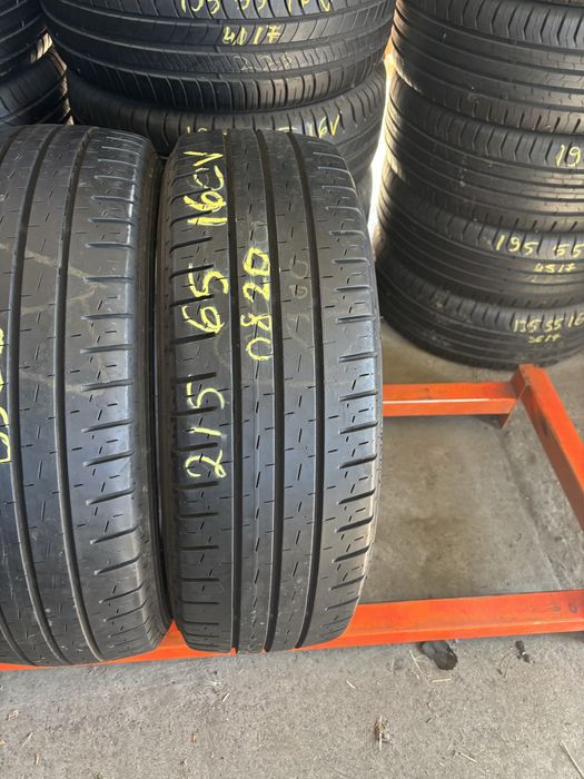 Anvelope Vara 215/65/16C Pirelli Carrier 215 65 16C R16C