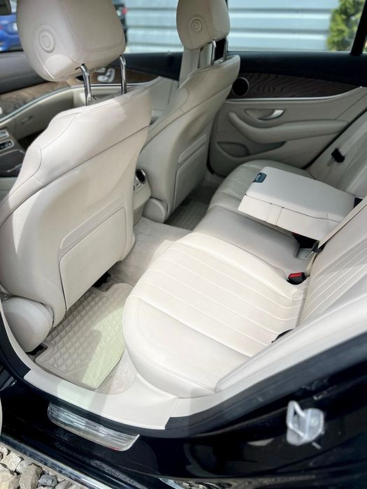 Mercedes E 220 D 4matic, avariat, AVARIATE