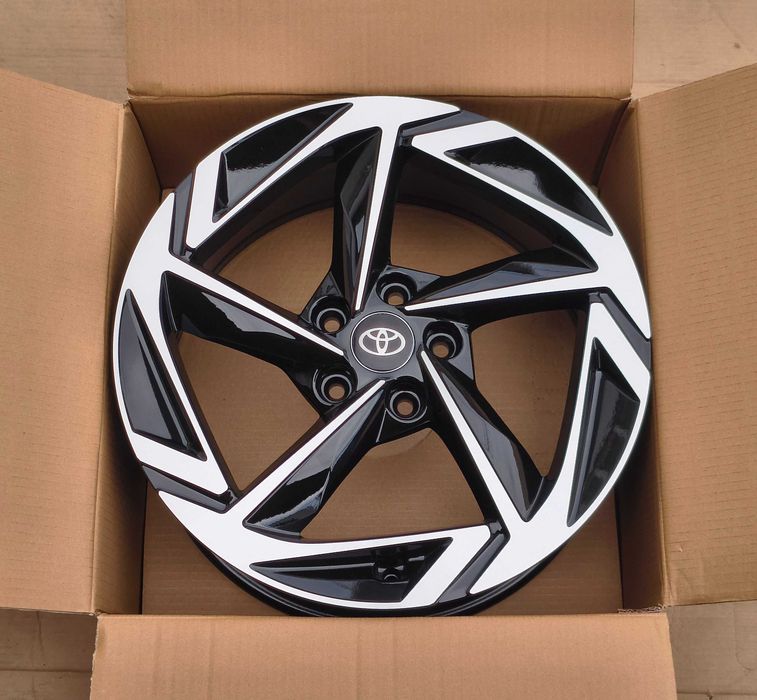 Jante 18 Toyota RAV4 Corolla C-HR  Produs Auris Avensis Avensis Verso Camry Highlander Mirai Verso Jante Noi cu Factura si Garantie‼️autohauss.ro‼️