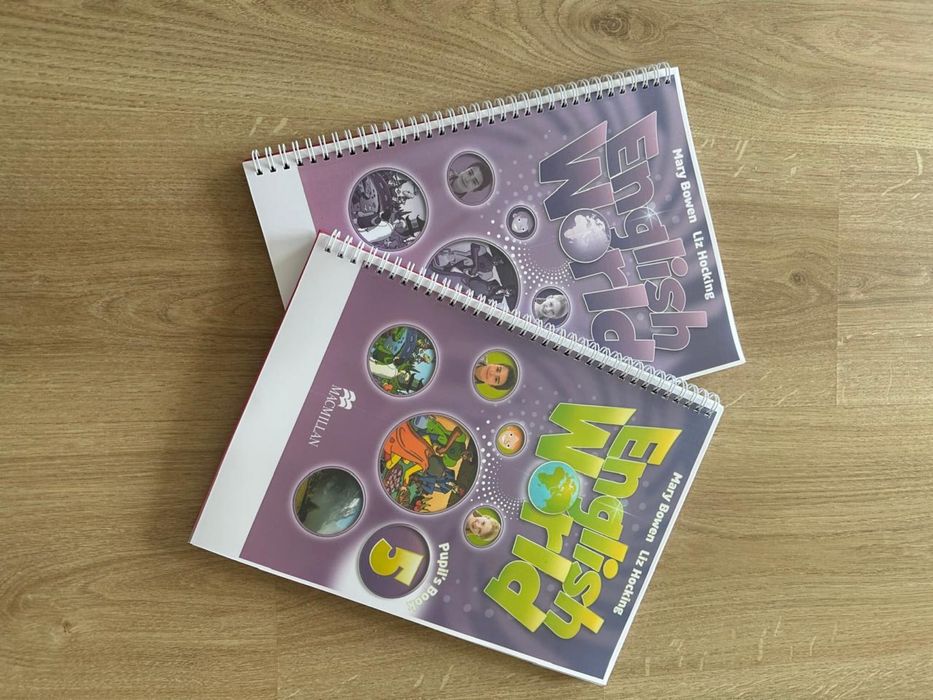 English world книги