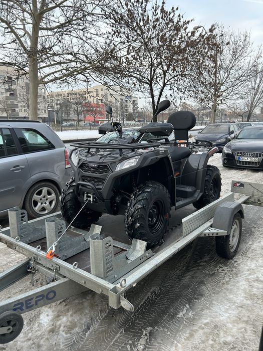 Remorca de inchiriat 750Kg Moto ATV
