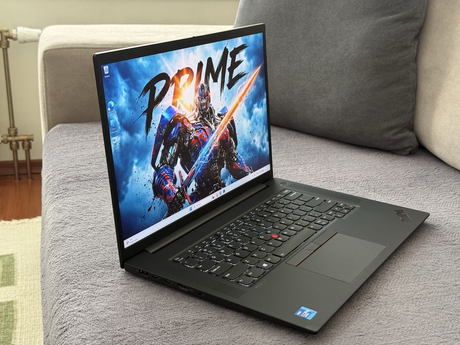 16’QHD+ IPS 600nits/i7-11850H/Thinkpad P1 Gen 4/RTX A2000/32B DDR4/512