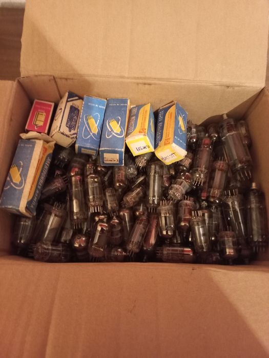 Радиодетали СССР.