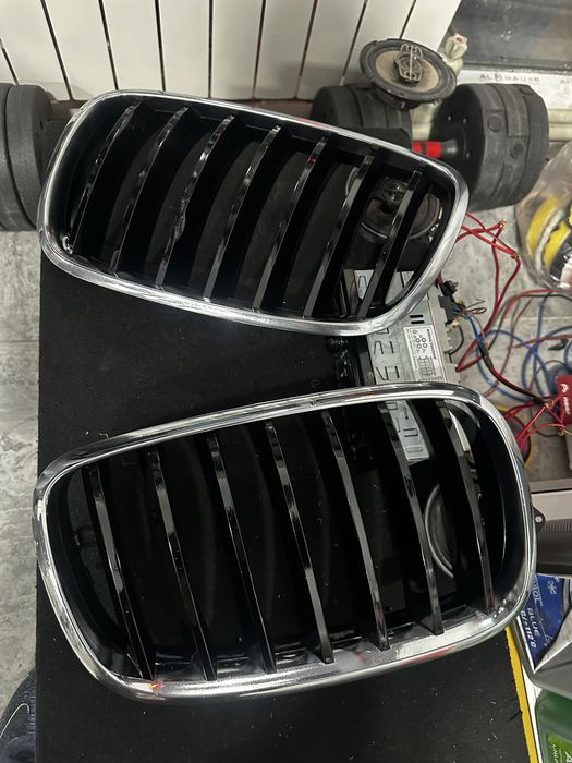 Решётка bmw х5 продается