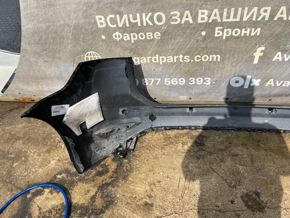 Броня VW Touran 2015- 5бр.