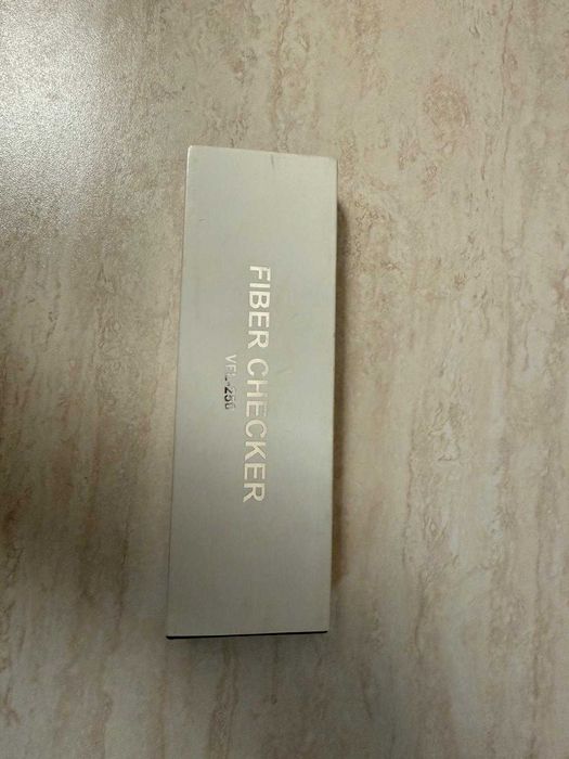 Визуален локатор на повреди в оптични влакна (Светулка)