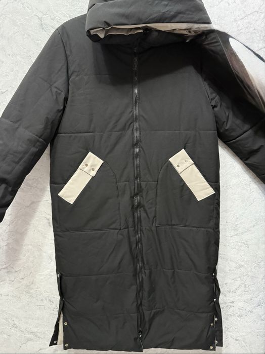 двухсторонняя зимня куртка