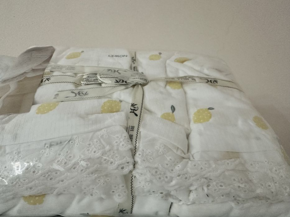 Муслин постельные комплекты