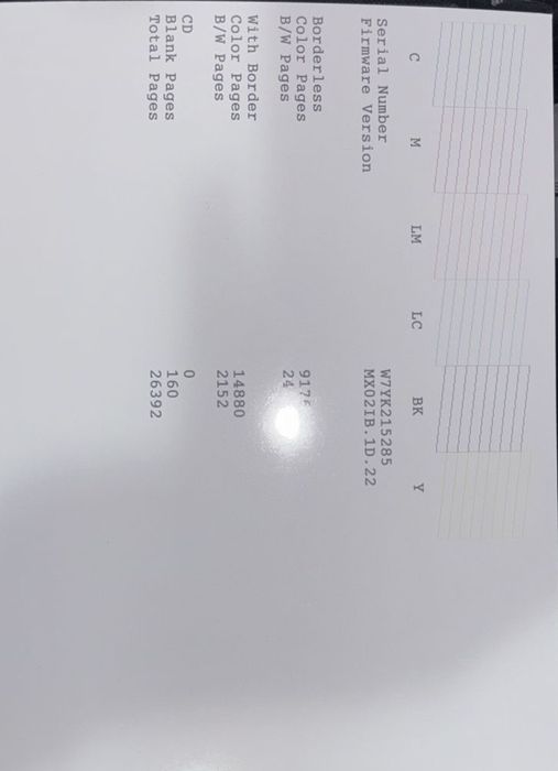 Цветной принтер Epson L805