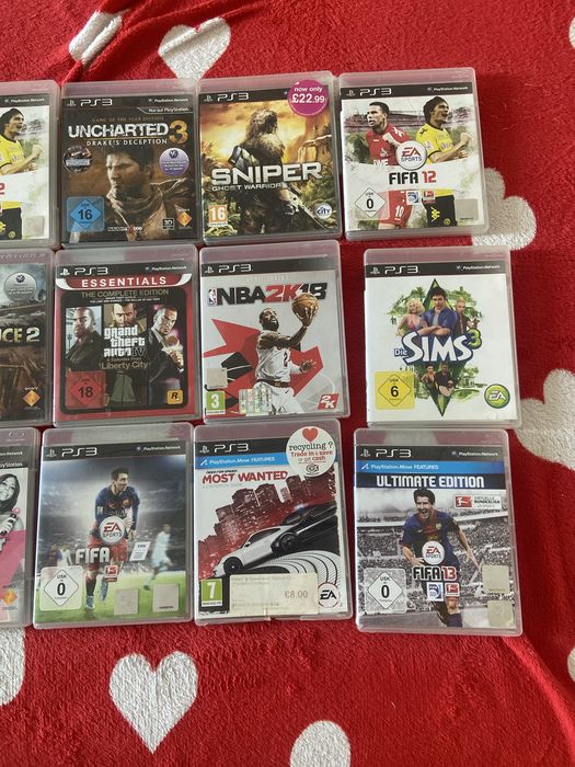Комплект игри за PS3 20броя