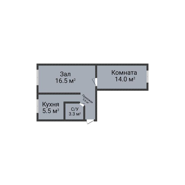 Продажа 2-комнатной квартиры