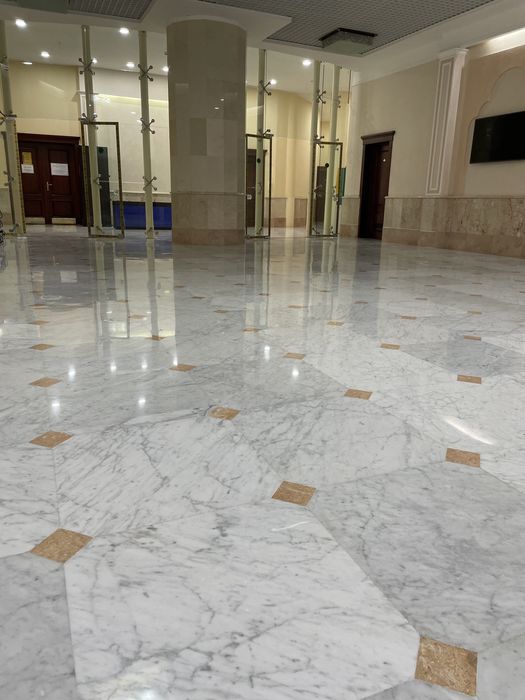 Полировка мрамора и гранита