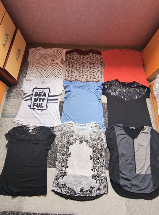 Дамски блузи  размер Л - ,Koton,H&M