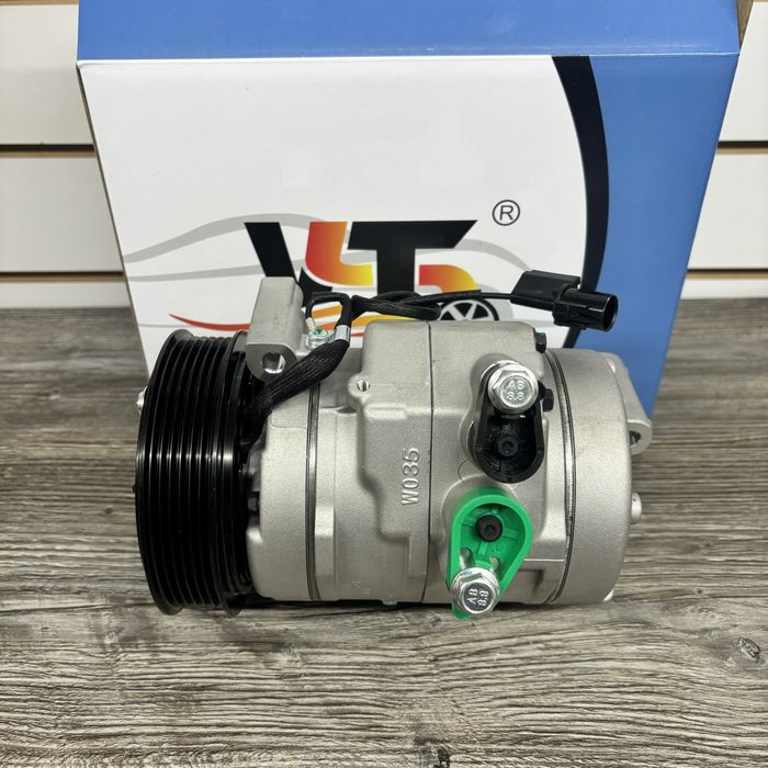 Компрессор кондиционера лада приора halla