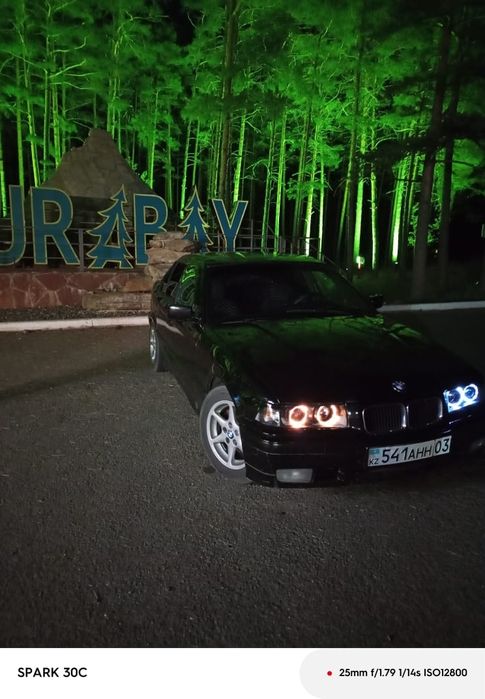 Обмен черный бумер с вашей доплатой