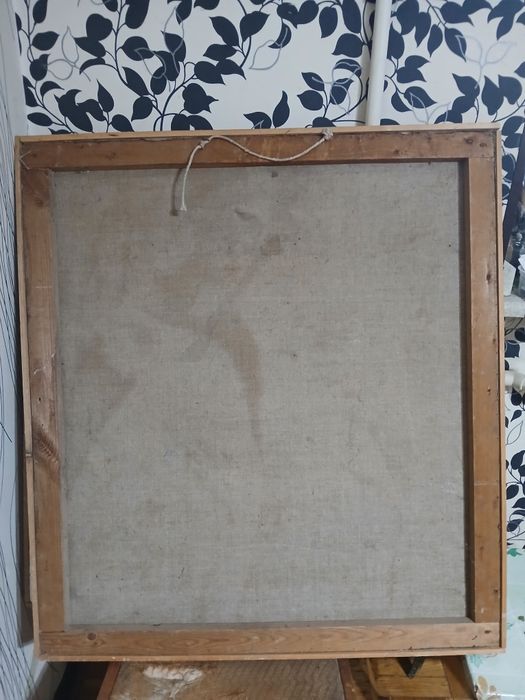 Картина абстракция.