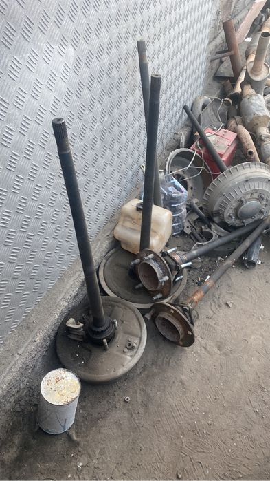 Нива 5 дверная разбор