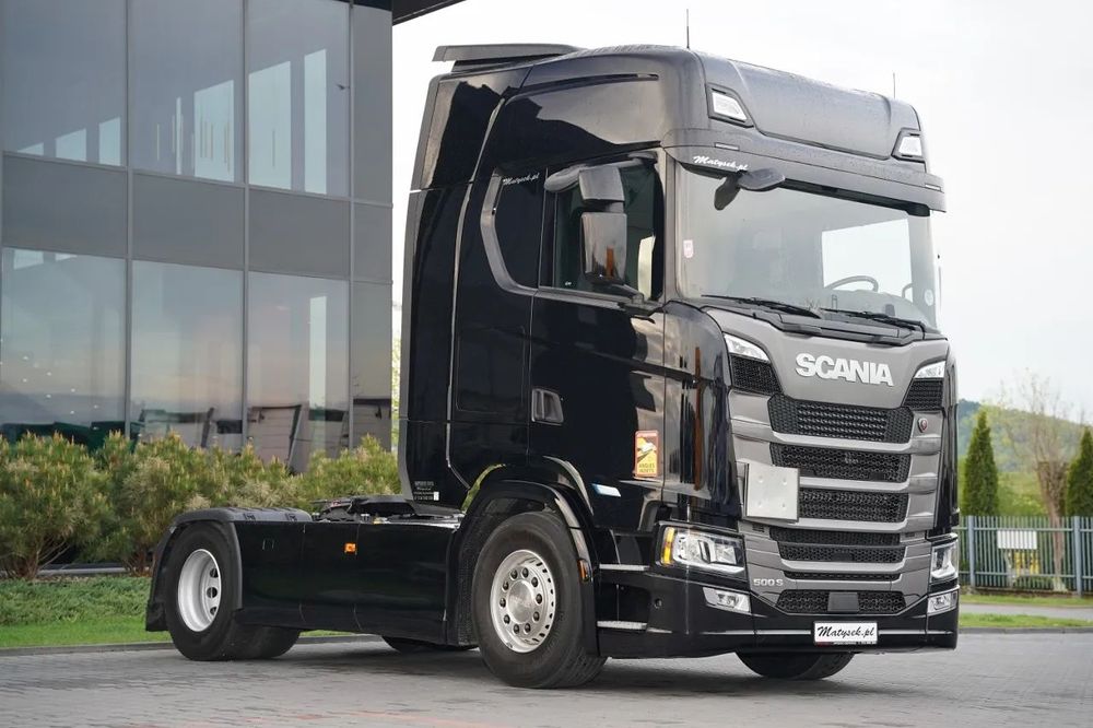 Scania S 500 / RETARDER / I-PARK COOL / 2023 / CONTRACT POST-SERVICE /