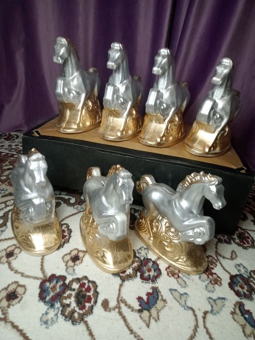 Капилка из гипса