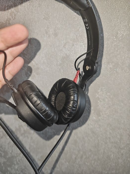 Sennheiser HD 25 70 Ohm — профессиональные DJ наушники