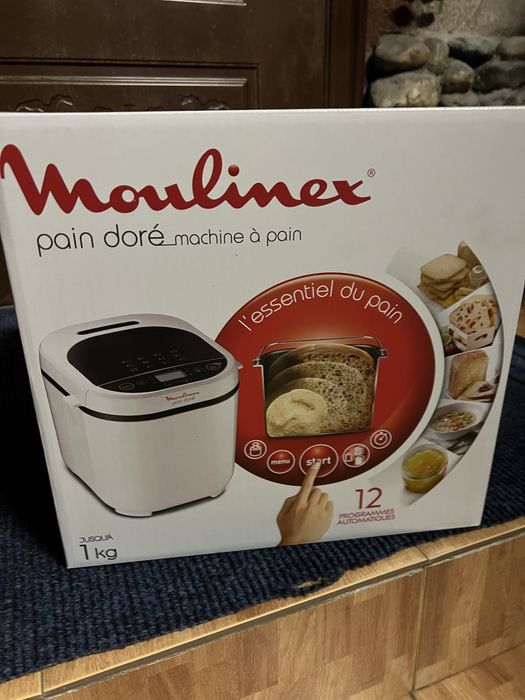 Хлебопечка новая