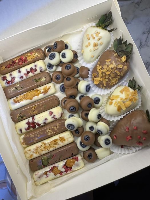 Клубника в шоколаде