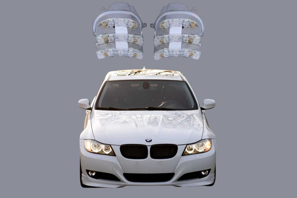 Лед модул мигачи BMW E90/E91 LCI Фейслифт, Нови с гаранция