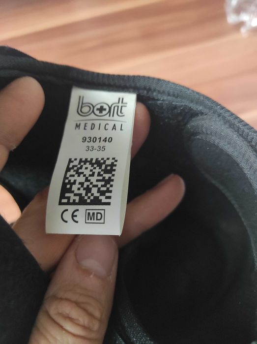 Pantof medical postoperator BORT 33–35 – purtat foarte putin