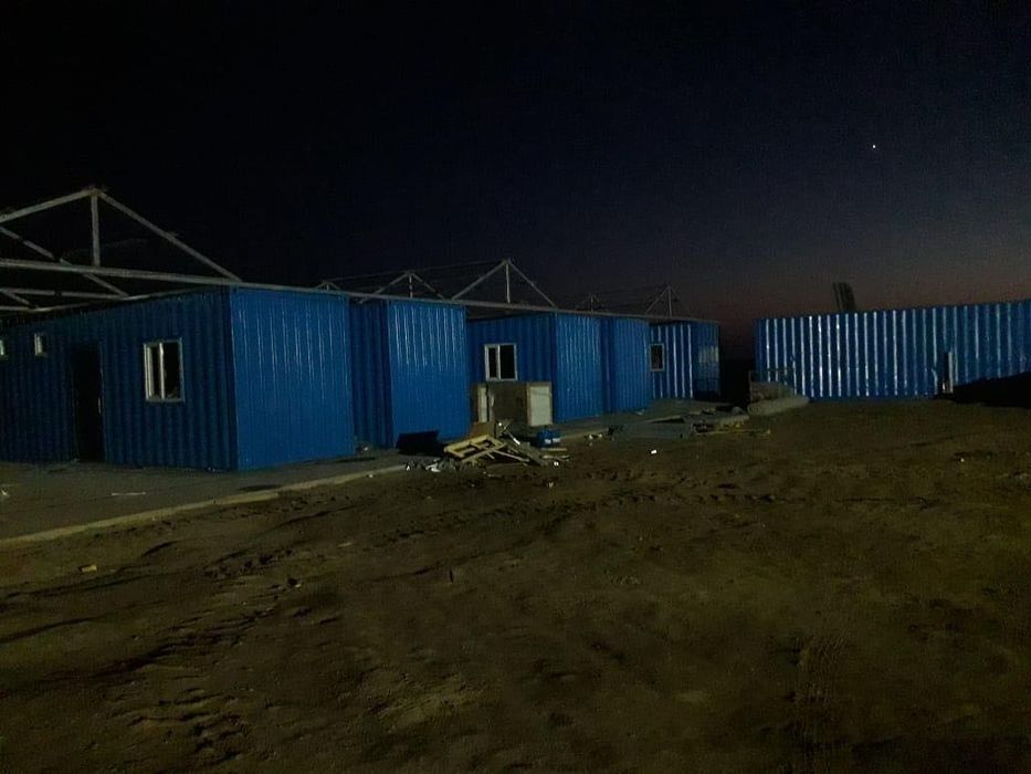 вахтовый городок/поселок