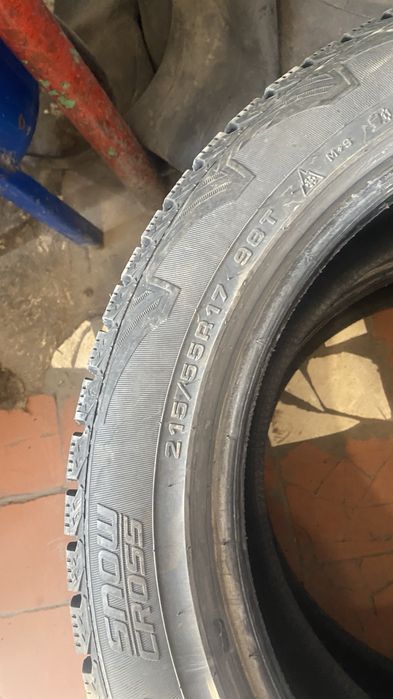 Продам резину б.у.