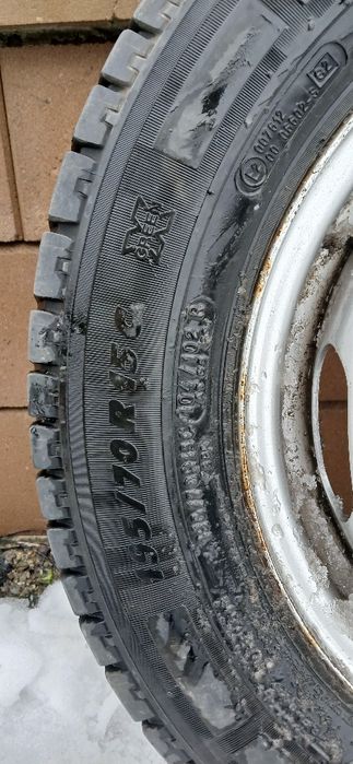 Janta+ anvelopa michelin 195/70 R 15