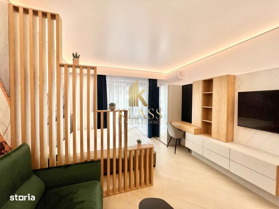 Studio | Cortina North Pipera | Parcare inclusa |