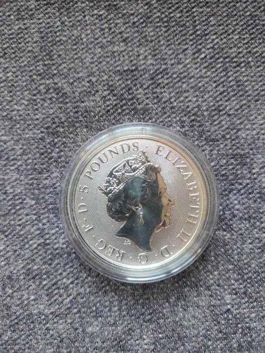 Монети от 1 oz.2 oz