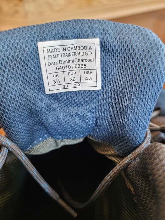 Туристически обувки Salewa WS JR ALP TRAINER MID GTX GORE-TEX