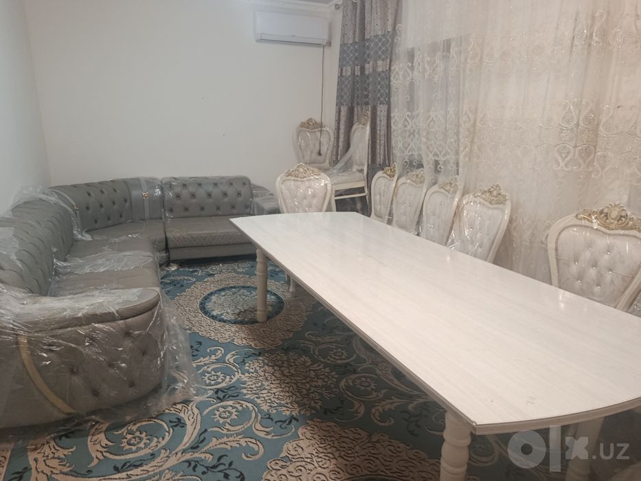 Mehmonxona Mebellari, yangi ishlatilmagan.
