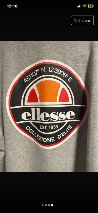 Bluza elesse originala