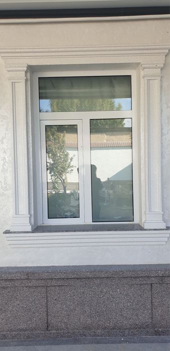 Фасадний тяга из пенопласта