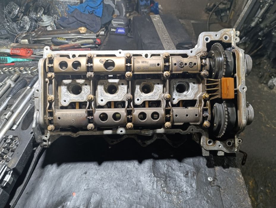 Головка блока на Мерседес 271 компрессор