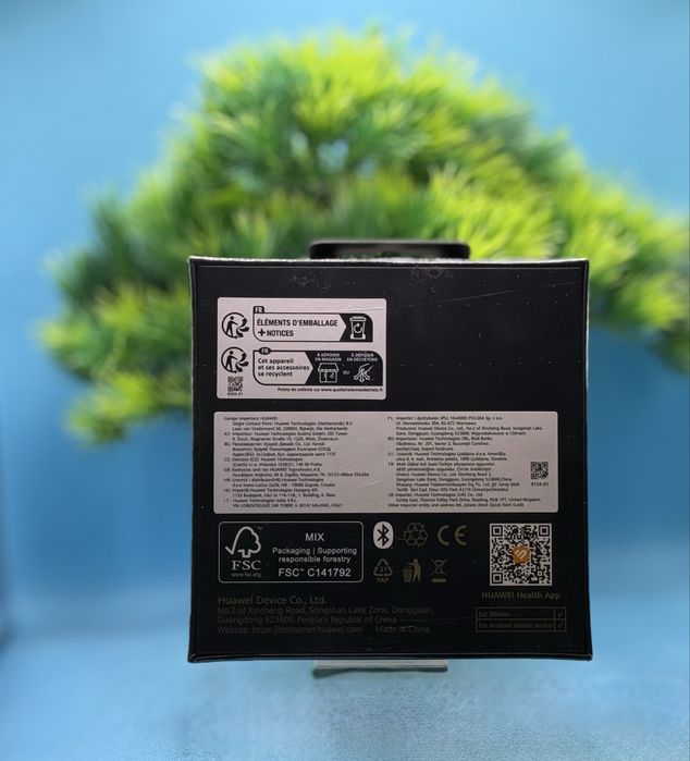 НОВ!!! Смарт часовник Huawei Watch GT 6, 46MM, Black