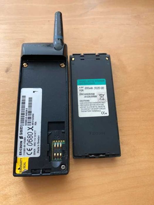 Telefon rar: Ericsson a1018s