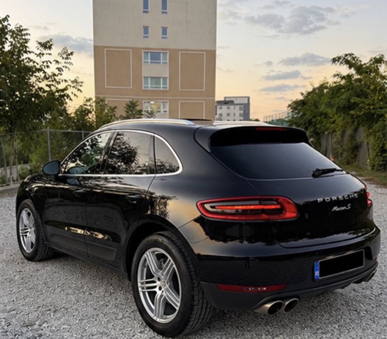 ‼PORSCHE MACAN S //3.0 BENZINA// 340CP// 2015‼