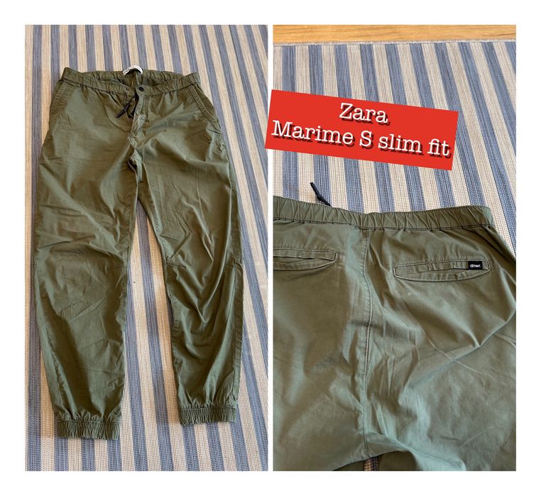 Jogger barbati Zara slim fit