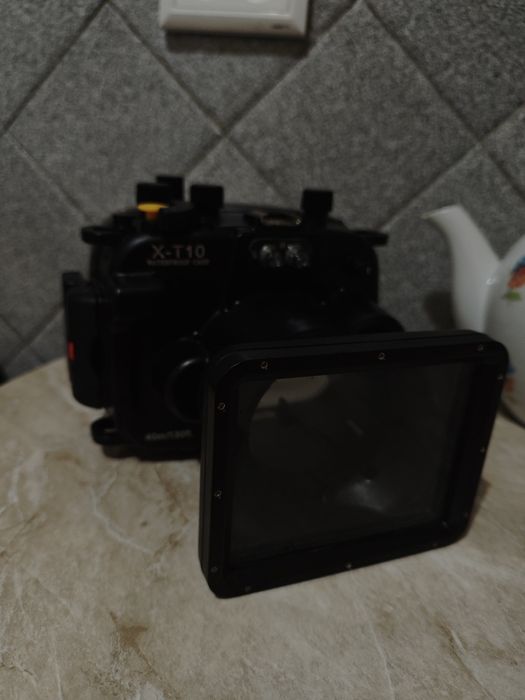 Подводный кейс для Fujifilm x-t10